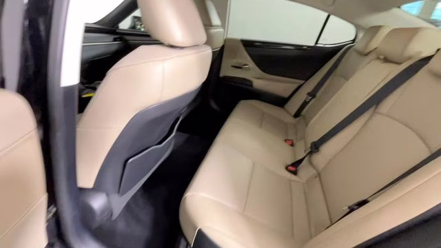 2021 Obsidian Lexus ES 250 AWD Sedan