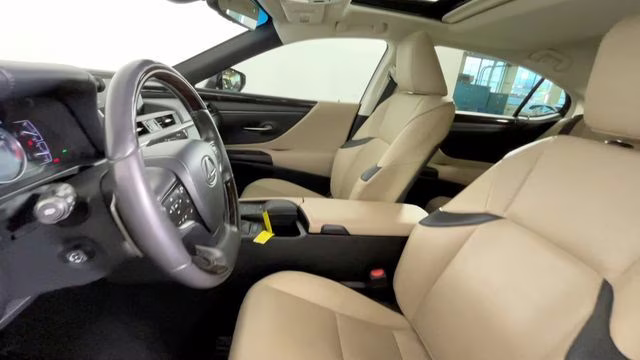 2021 Obsidian Lexus ES 250 AWD Sedan