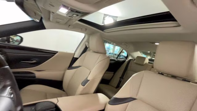 2021 Obsidian Lexus ES 250 AWD Sedan