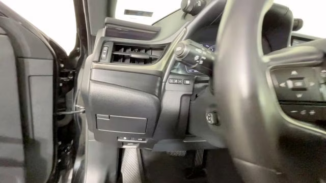 2021 Obsidian Lexus ES 250 AWD Sedan
