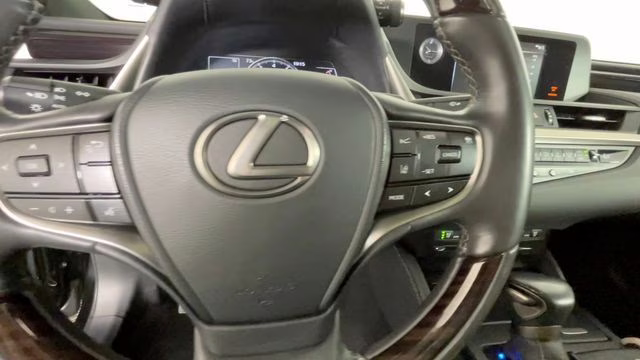 2021 Obsidian Lexus ES 250 AWD Sedan