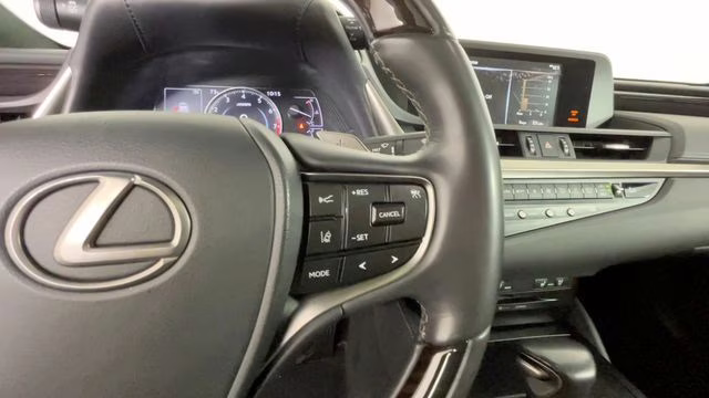2021 Obsidian Lexus ES 250 AWD Sedan