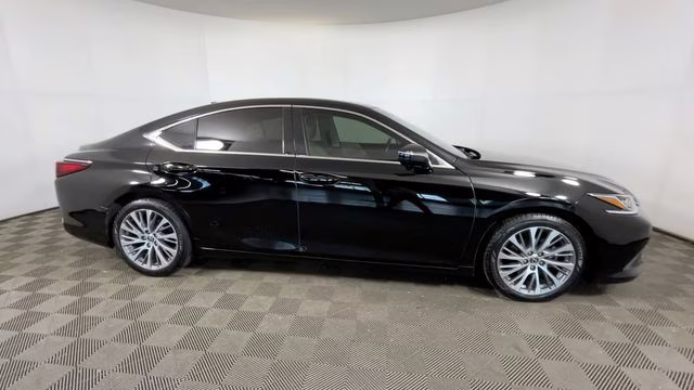 2021 Obsidian Lexus ES 250 AWD Sedan