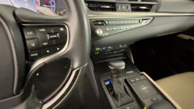 2021 Obsidian Lexus ES 250 AWD Sedan
