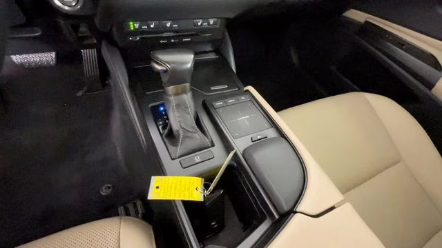 2021 Obsidian Lexus ES 250 AWD Sedan