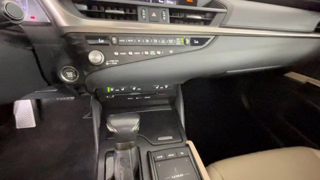 2021 Obsidian Lexus ES 250 AWD Sedan