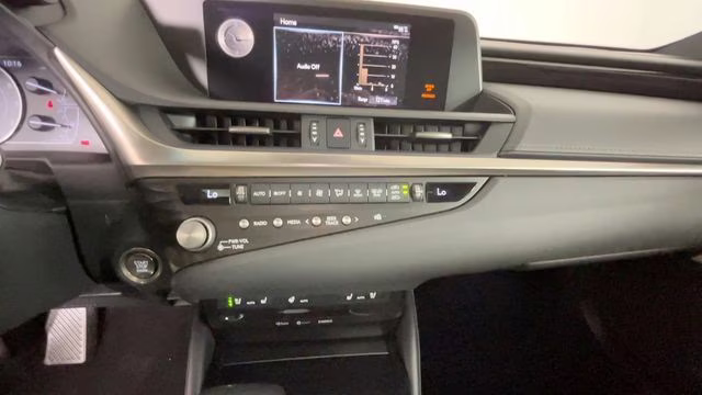 2021 Obsidian Lexus ES 250 AWD Sedan