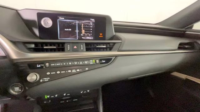 2021 Obsidian Lexus ES 250 AWD Sedan