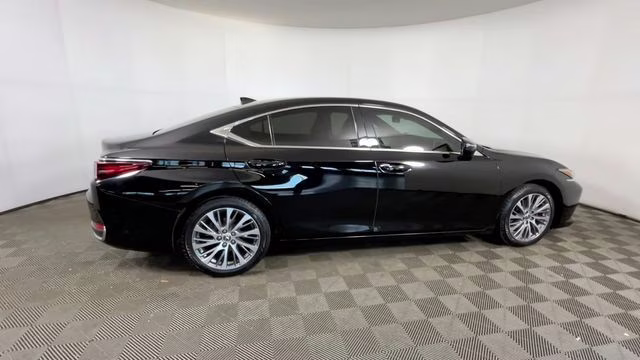 2021 Obsidian Lexus ES 250 AWD Sedan