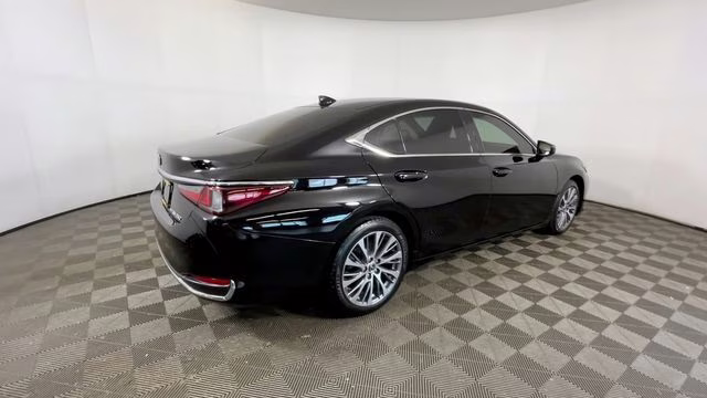 2021 Obsidian Lexus ES 250 AWD Sedan
