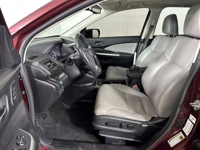 2015 Basque Red Pearl II Honda CR-V Touring AWD SUV