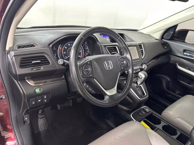 2015 Basque Red Pearl II Honda CR-V Touring AWD SUV