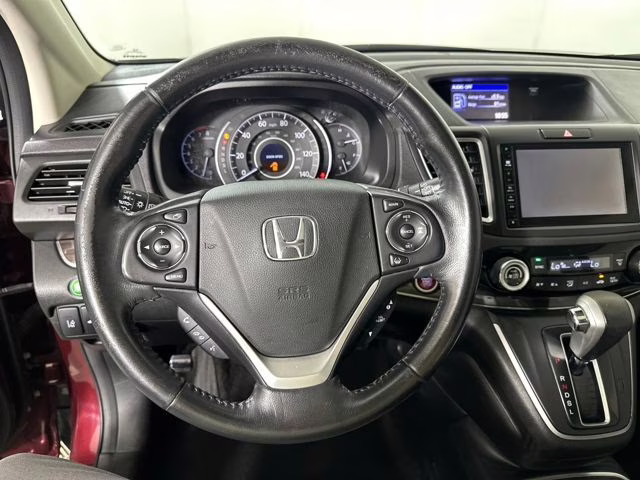 2015 Basque Red Pearl II Honda CR-V Touring AWD SUV