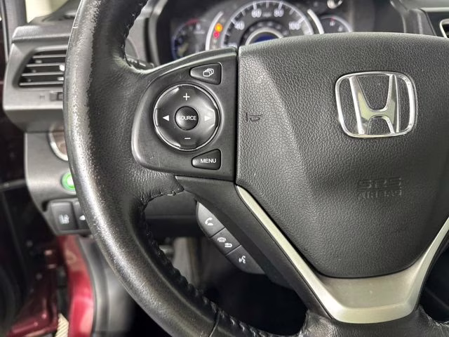 2015 Basque Red Pearl II Honda CR-V Touring AWD SUV
