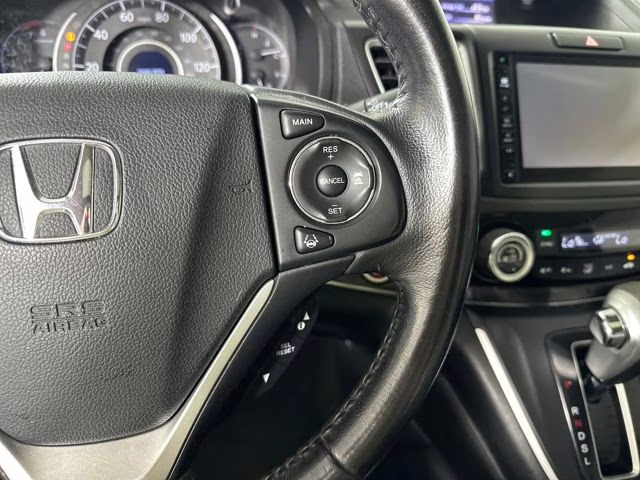 2015 Basque Red Pearl II Honda CR-V Touring AWD SUV