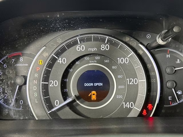 2015 Basque Red Pearl II Honda CR-V Touring AWD SUV