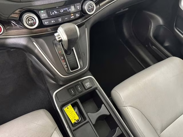 2015 Basque Red Pearl II Honda CR-V Touring AWD SUV