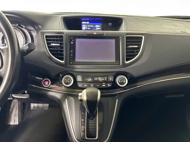 2015 Basque Red Pearl II Honda CR-V Touring AWD SUV