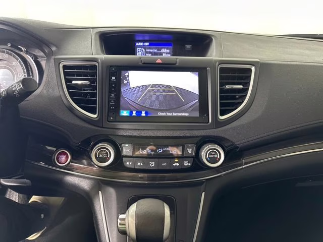 2015 Basque Red Pearl II Honda CR-V Touring AWD SUV