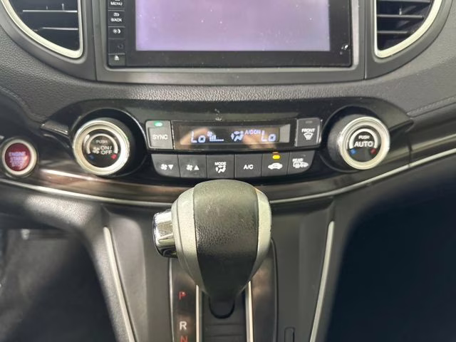 2015 Basque Red Pearl II Honda CR-V Touring AWD SUV