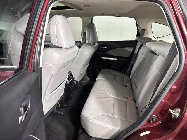 2015 Basque Red Pearl II Honda CR-V Touring AWD SUV