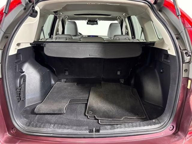 2015 Basque Red Pearl II Honda CR-V Touring AWD SUV