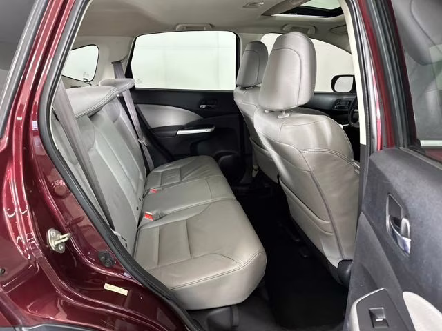 2015 Basque Red Pearl II Honda CR-V Touring AWD SUV