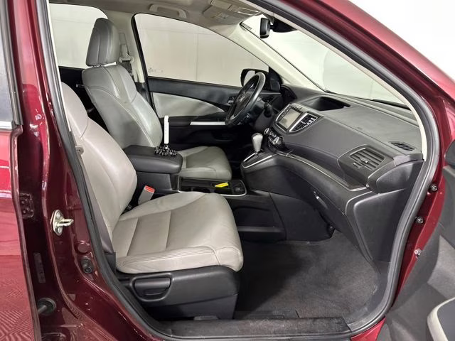 2015 Basque Red Pearl II Honda CR-V Touring AWD SUV