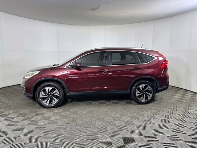 2015 Basque Red Pearl II Honda CR-V Touring AWD SUV