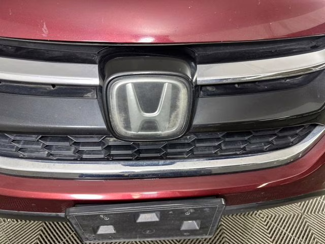 2015 Basque Red Pearl II Honda CR-V Touring AWD SUV