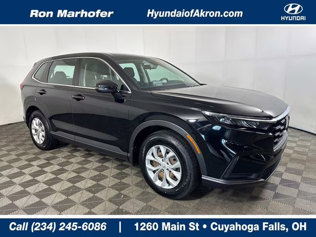 2023 Crystal Black Pearl Honda CR-V LX AWD SUV