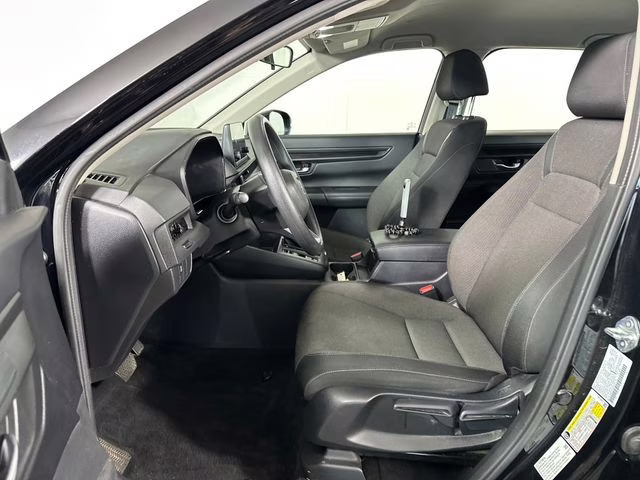 2023 Crystal Black Pearl Honda CR-V LX AWD SUV