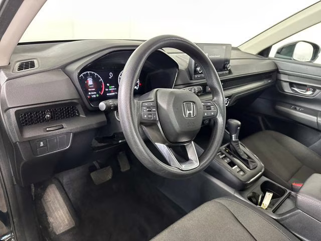 2023 Crystal Black Pearl Honda CR-V LX AWD SUV