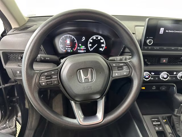 2023 Crystal Black Pearl Honda CR-V LX AWD SUV