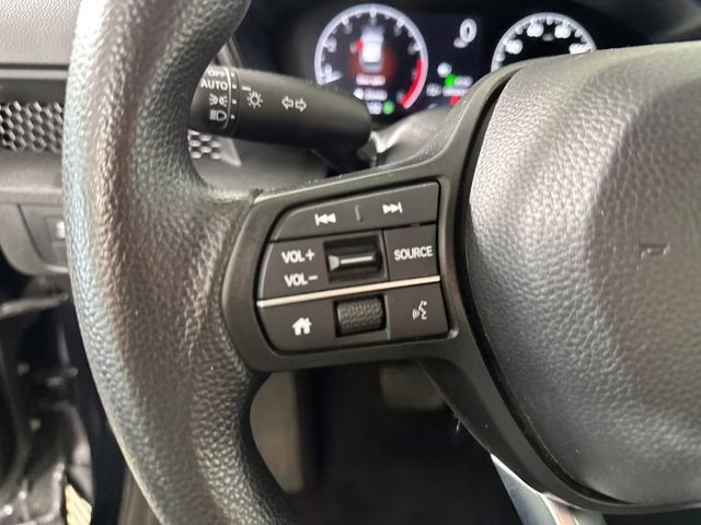 2023 Crystal Black Pearl Honda CR-V LX AWD SUV