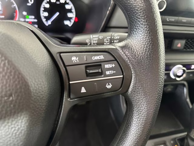 2023 Crystal Black Pearl Honda CR-V LX AWD SUV