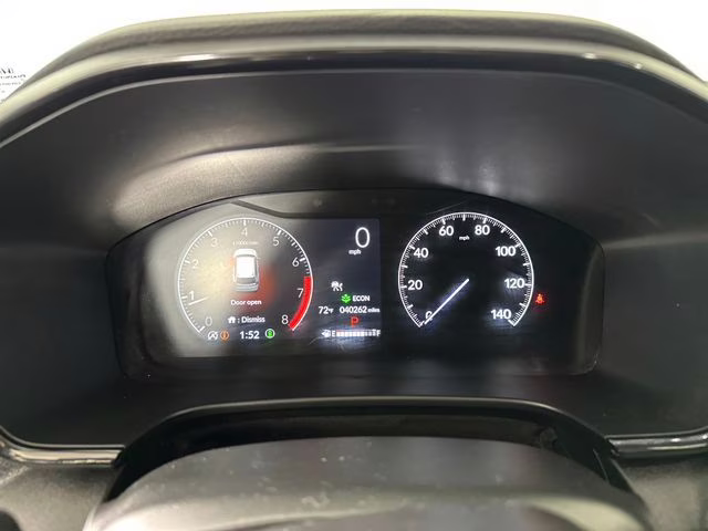 2023 Crystal Black Pearl Honda CR-V LX AWD SUV