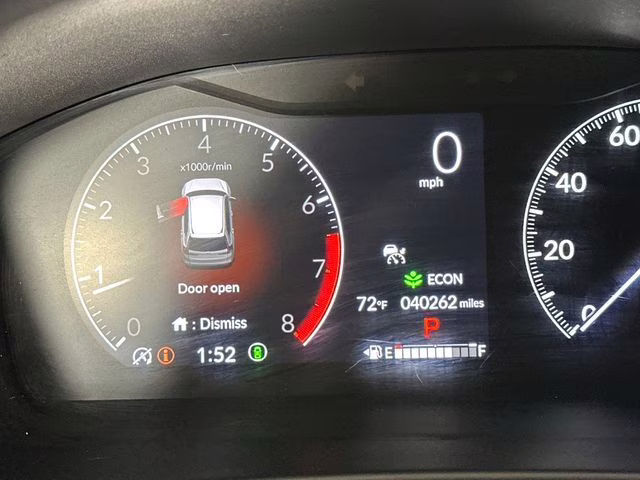 2023 Crystal Black Pearl Honda CR-V LX AWD SUV