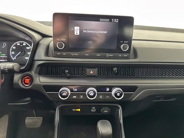 2023 Crystal Black Pearl Honda CR-V LX AWD SUV