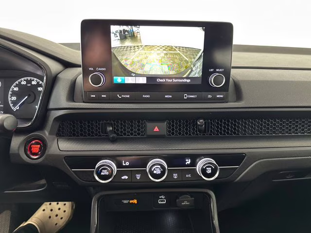 2023 Crystal Black Pearl Honda CR-V LX AWD SUV