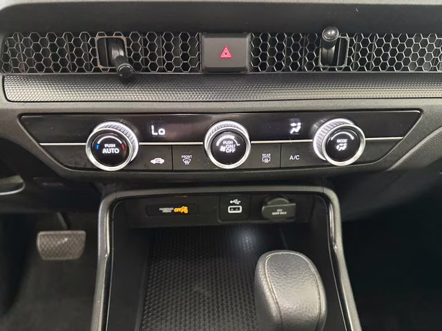 2023 Crystal Black Pearl Honda CR-V LX AWD SUV