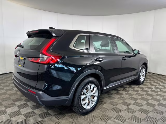 2023 Crystal Black Pearl Honda CR-V LX AWD SUV