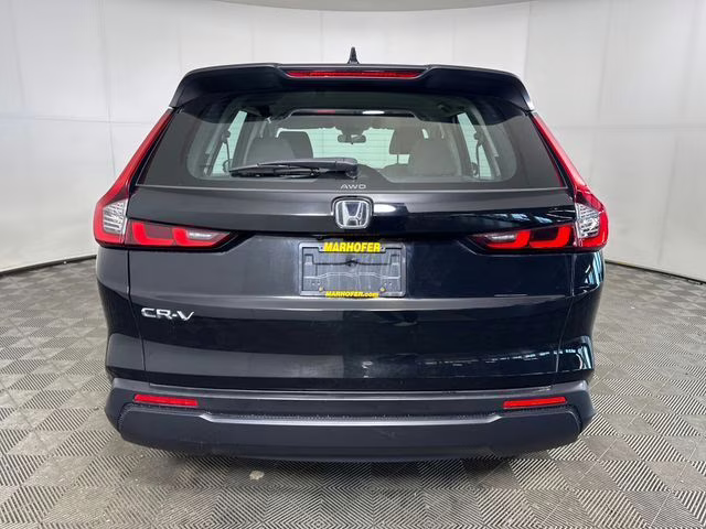 2023 Crystal Black Pearl Honda CR-V LX AWD SUV