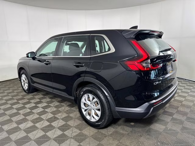 2023 Crystal Black Pearl Honda CR-V LX AWD SUV