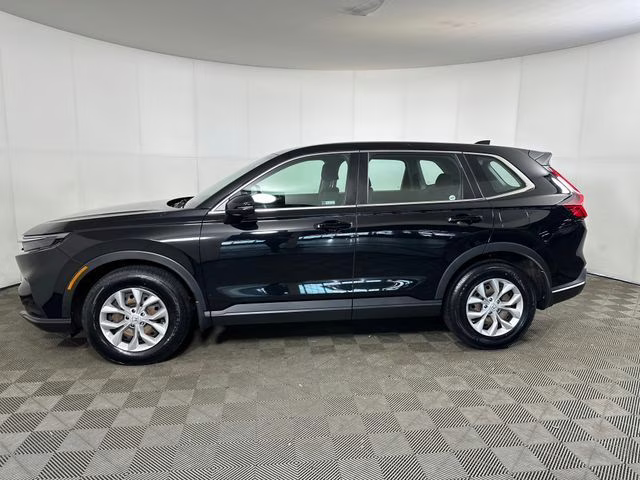 2023 Crystal Black Pearl Honda CR-V LX AWD SUV