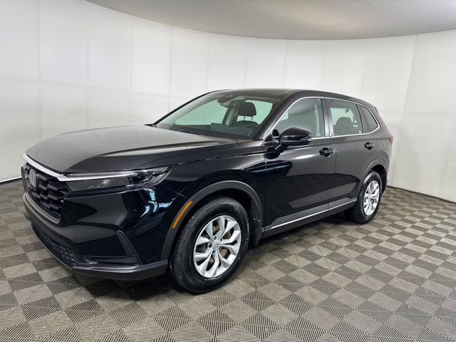 2023 Crystal Black Pearl Honda CR-V LX AWD SUV