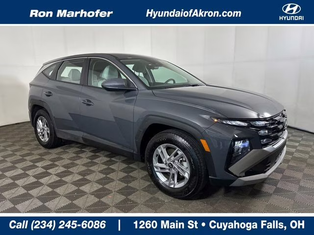 2026 Ecotronic Gray Hyundai Tucson SE FWD SUV