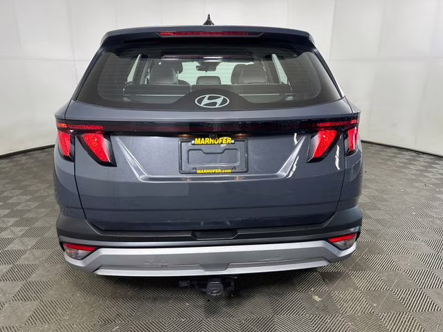 2026 Ecotronic Gray Hyundai Tucson SE FWD SUV