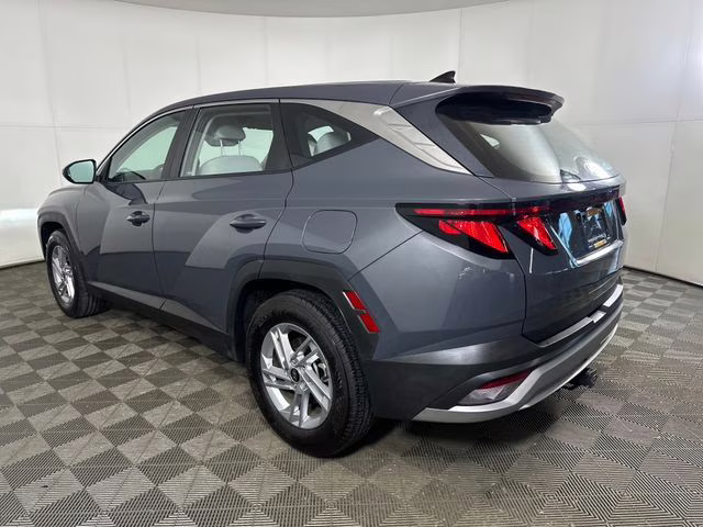 2026 Ecotronic Gray Hyundai Tucson SE FWD SUV
