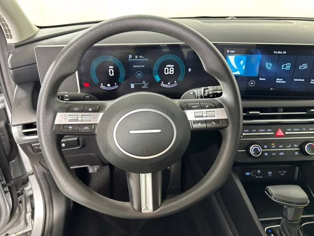 2025 Shimmering Silver Hyundai Tucson SE FWD SUV